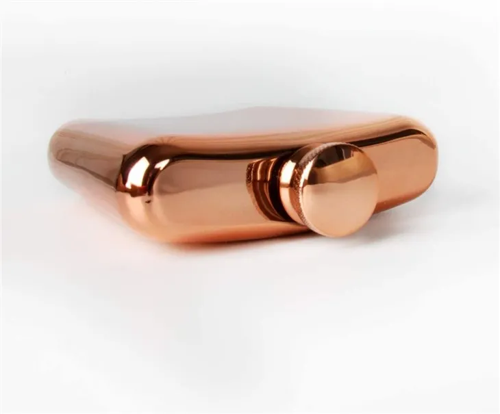 china 6OZ copper hip flask 