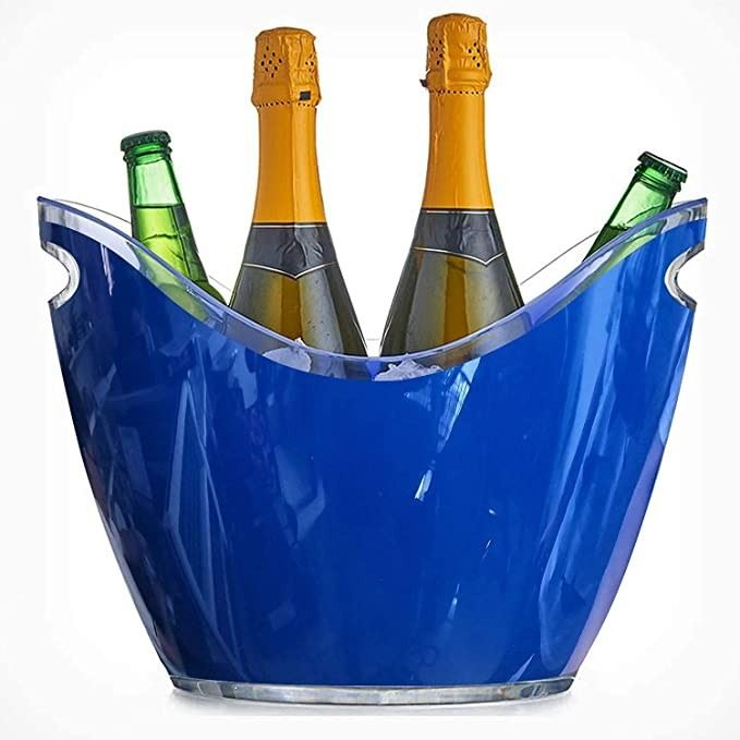 blue champion bucket
