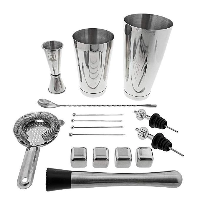 Cocktail Set Boston Shaker stainless Steel Cocktail Set Boston Shaker stainless Steel