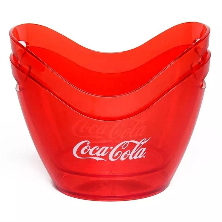 China plastic ice bucket for bar