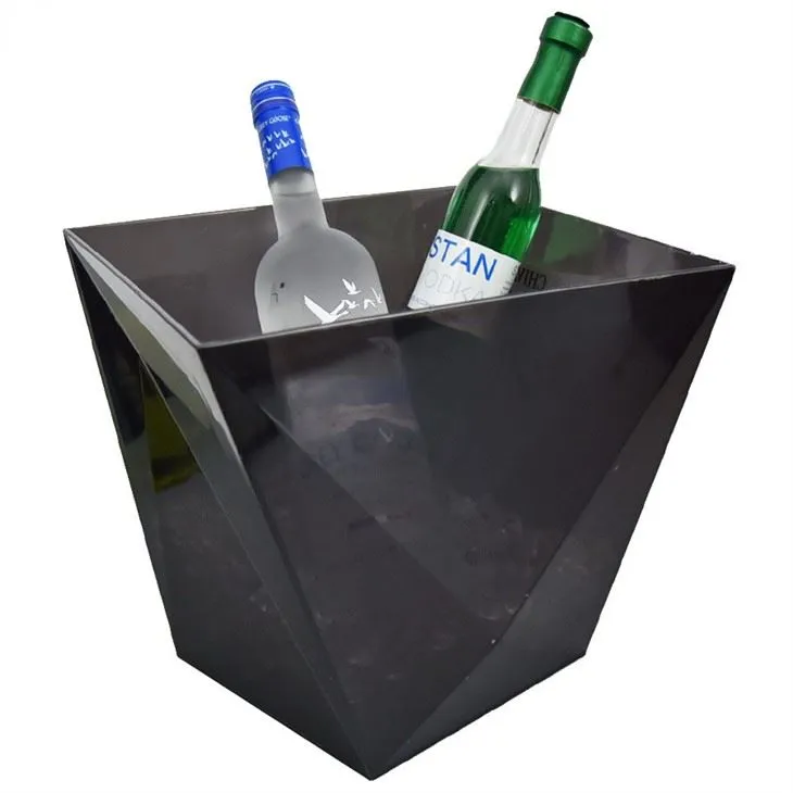 Customized plastic wine bucket