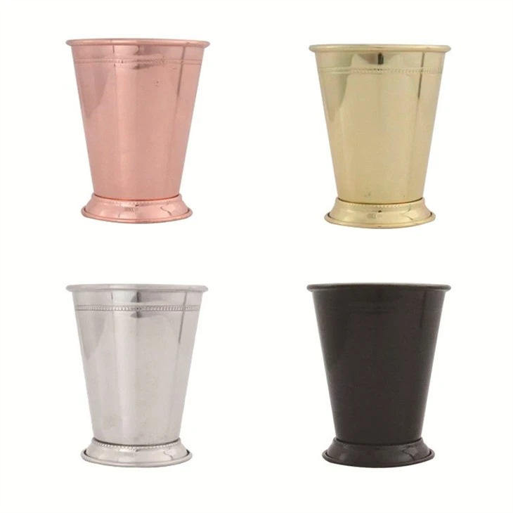 colorful julep cup colorful julep cup