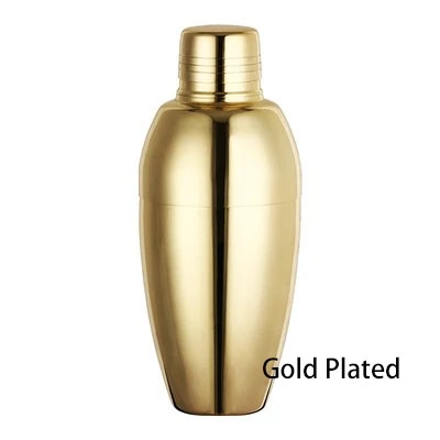 gold printed shaker