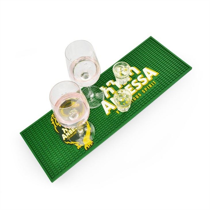 green cheap mat